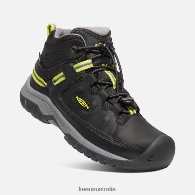 H68B600 Black-Steel Grey Keen Big ' Targhee Waterproof Boot