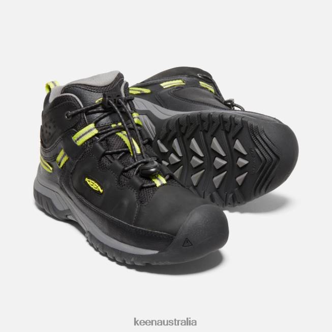 H68B600 Black-Steel Grey Keen Big ' Targhee Waterproof Boot