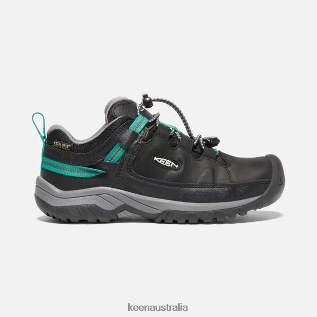 H68B604 Black-Star White Keen Big ' Targhee Waterproof Shoe