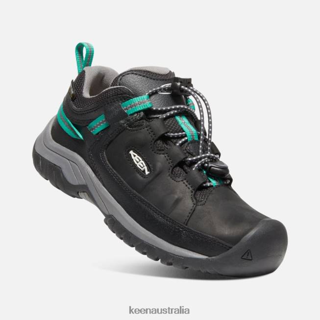 H68B604 Black-Star White Keen Big ' Targhee Waterproof Shoe