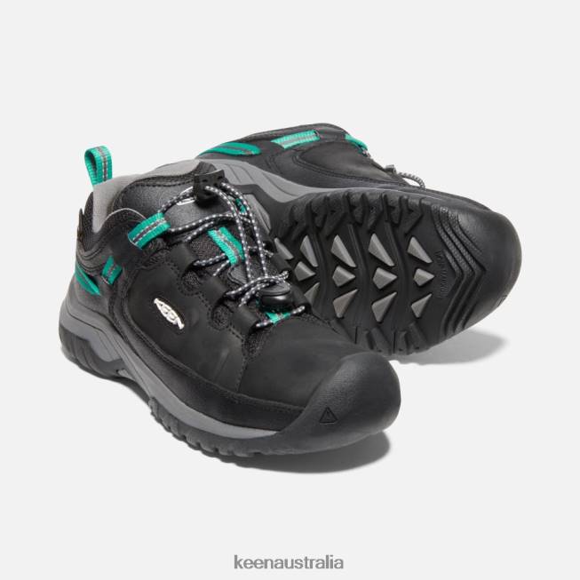 H68B604 Black-Star White Keen Big ' Targhee Waterproof Shoe