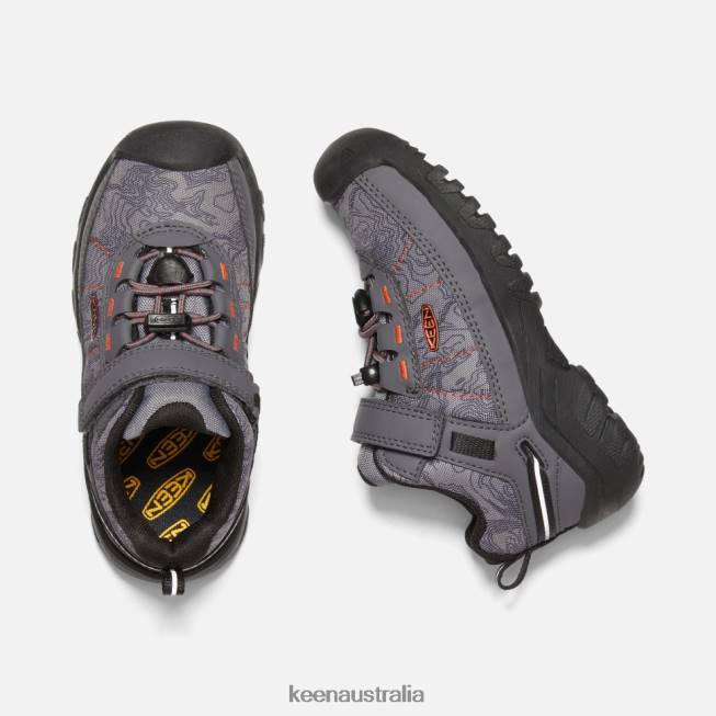 H68B531 Magnet-Scarlet Ibis Keen Little ' Targhee Sport Vent Shoe