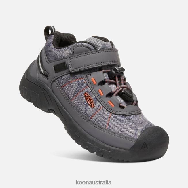 H68B531 Magnet-Scarlet Ibis Keen Little ' Targhee Sport Vent Shoe
