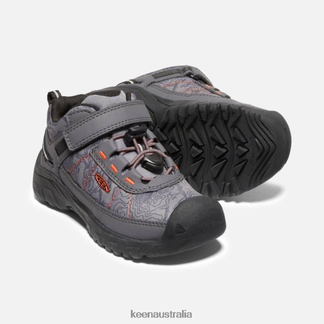 H68B531 Magnet-Scarlet Ibis Keen Little ' Targhee Sport Vent Shoe