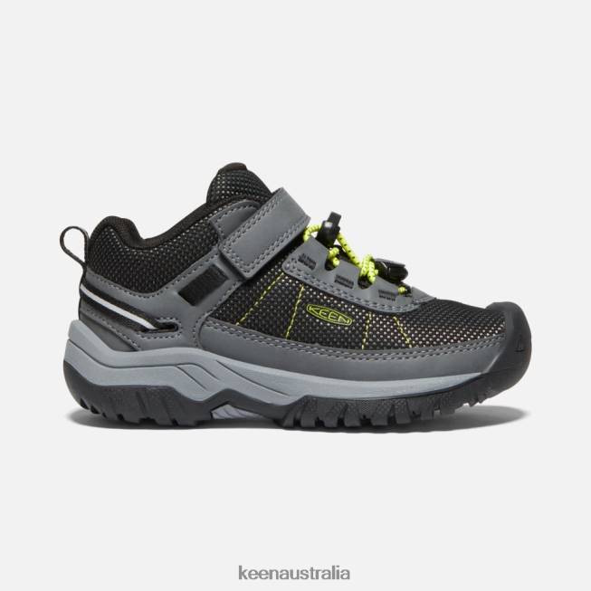 H68B536 Steel Grey-Evening Primrose Keen Little ' Targhee Sport Vent Shoe