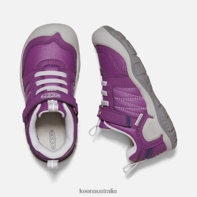 H68B547 Charisma-Vapor Keen Little ' Knotch Peak Sneaker