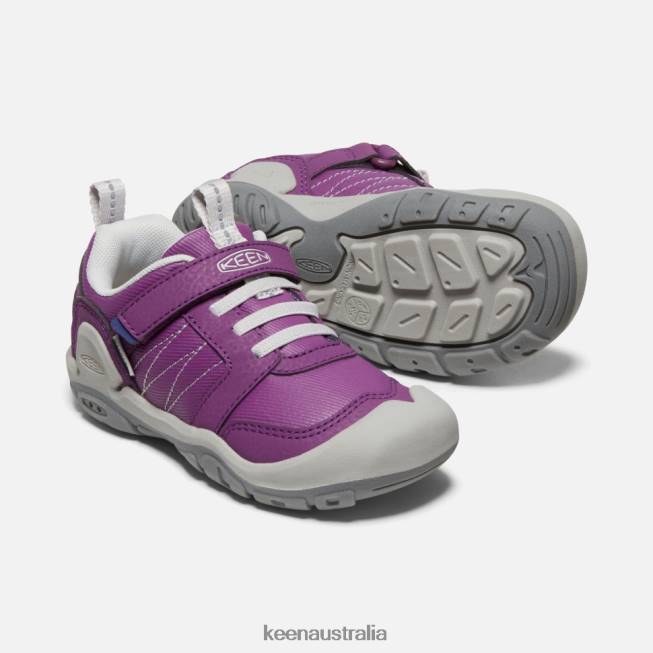 H68B547 Charisma-Vapor Keen Little ' Knotch Peak Sneaker