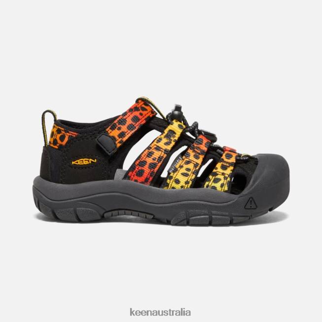 H68B549 Cheetah Rainbow Keen Little ' Newport H2