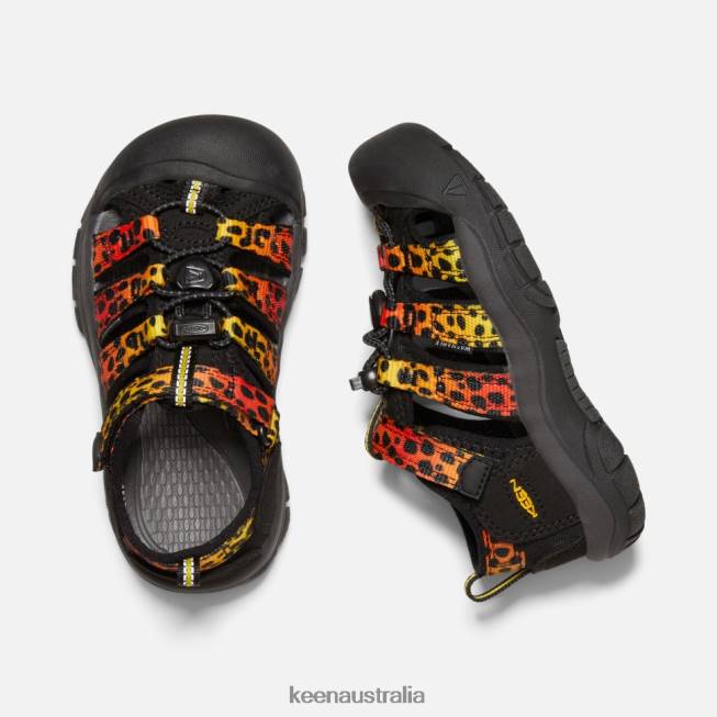 H68B549 Cheetah Rainbow Keen Little ' Newport H2