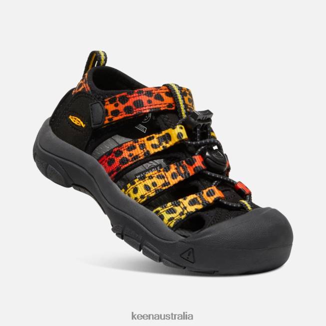 H68B549 Cheetah Rainbow Keen Little ' Newport H2