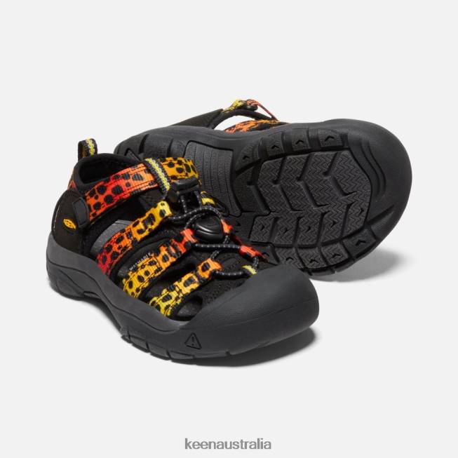 H68B549 Cheetah Rainbow Keen Little ' Newport H2