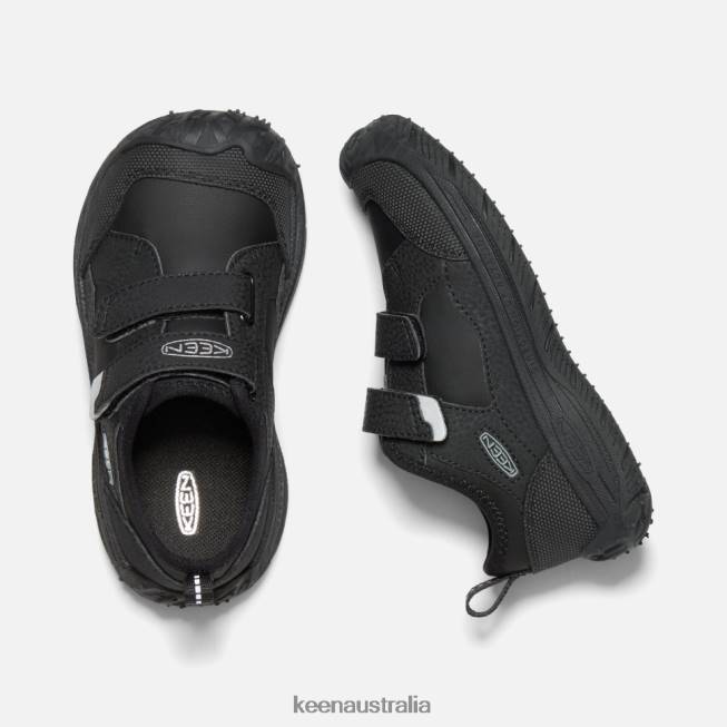 H68B559 Black-Silver Keen Little ' Speed Hound