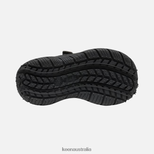 H68B559 Black-Silver Keen Little ' Speed Hound