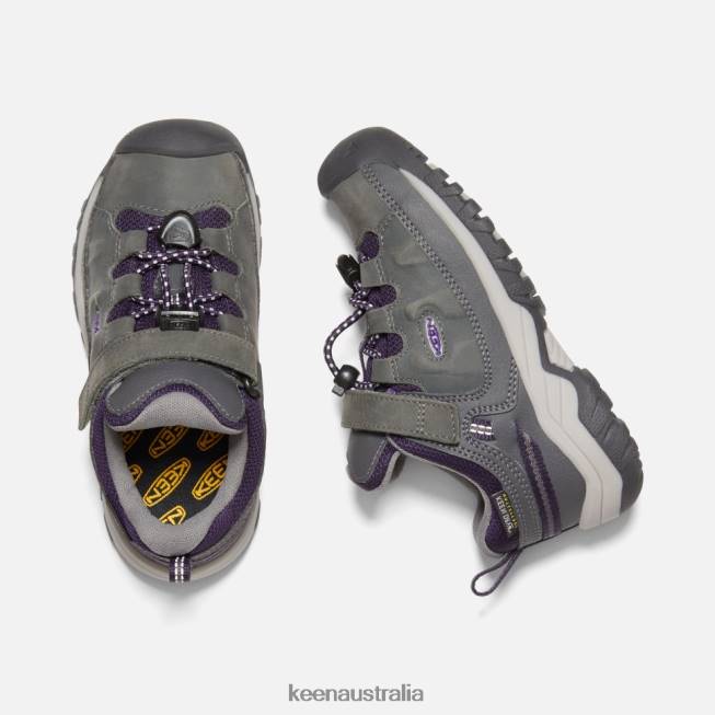 H68B603 Magnet-Tillandsia Purple Keen Little ' Targhee Waterproof Shoe