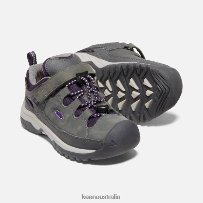 H68B603 Magnet-Tillandsia Purple Keen Little ' Targhee Waterproof Shoe