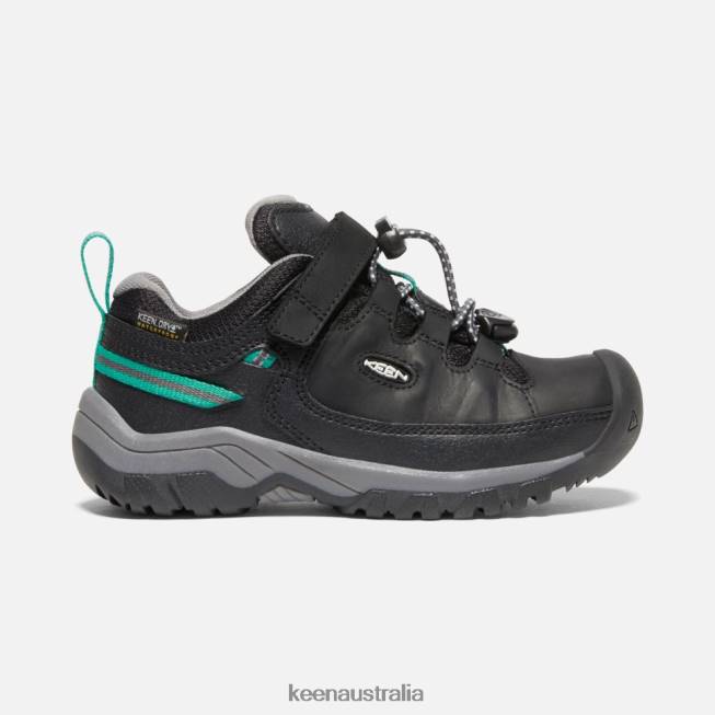 H68B532 Black-Star White Keen Little ' Targhee Waterproof Shoe