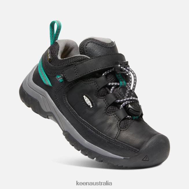 H68B532 Black-Star White Keen Little ' Targhee Waterproof Shoe
