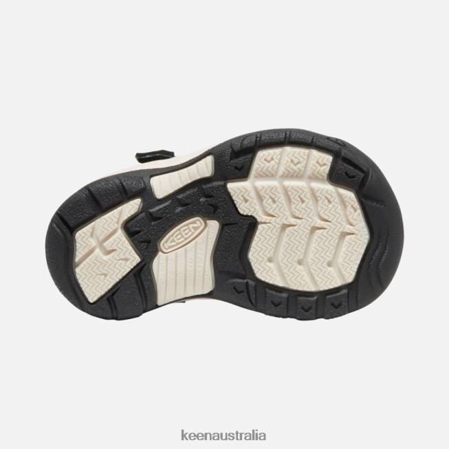 H68B563 Atms Zebra Star Keen Toddlers' Newport H2