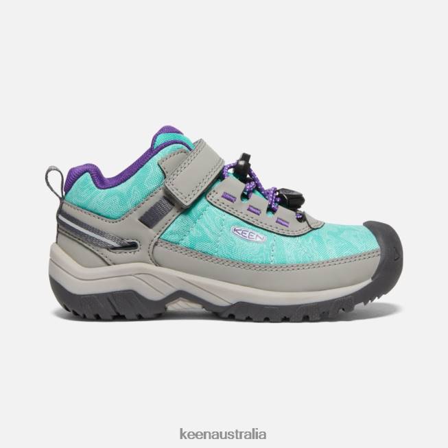 H68B281 Waterfall-Vapor Keen Younger ' Targhee Sport Vent Hiking Shoes