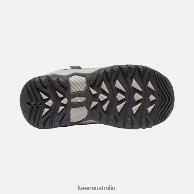 H68B281 Waterfall-Vapor Keen Younger ' Targhee Sport Vent Hiking Shoes