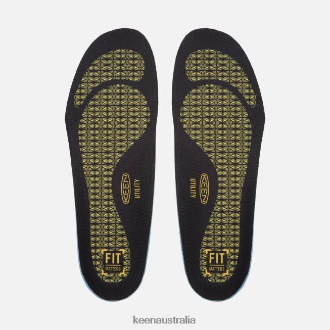 H68B414 Black Keen Utility K-20 Cushion Insole