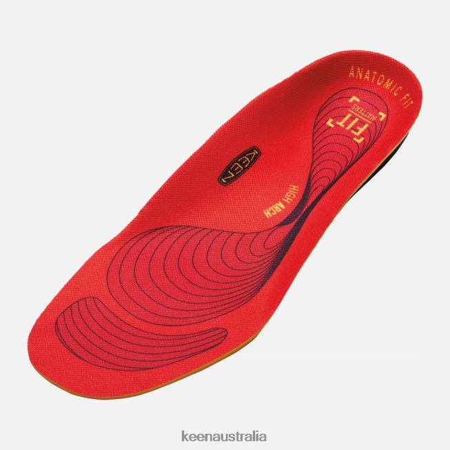 H68B416 Red Keen Utility K-30 High Arch Insole