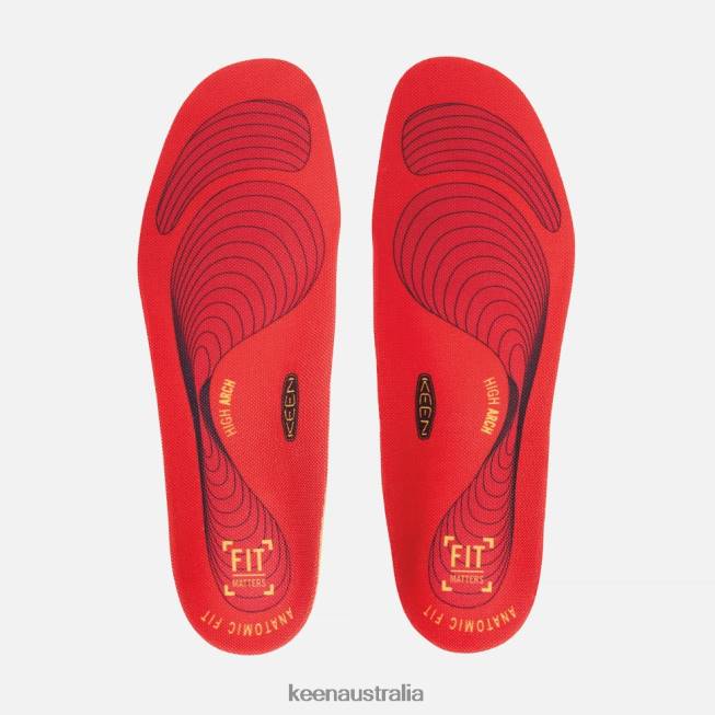 H68B416 Red Keen Utility K-30 High Arch Insole