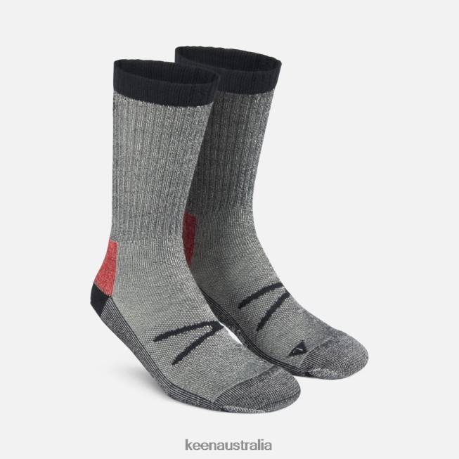 H68B420 Black Keen Flint Light Crew