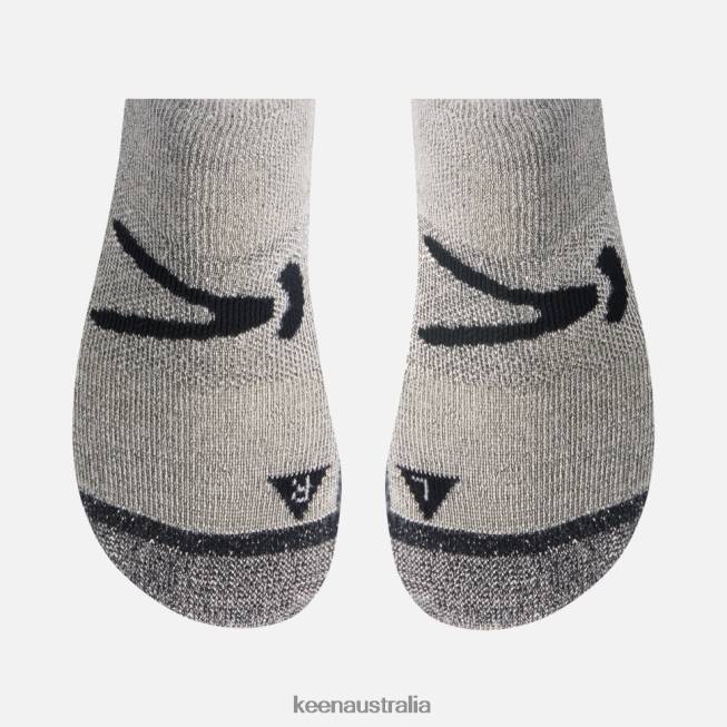 H68B420 Black Keen Flint Light Crew