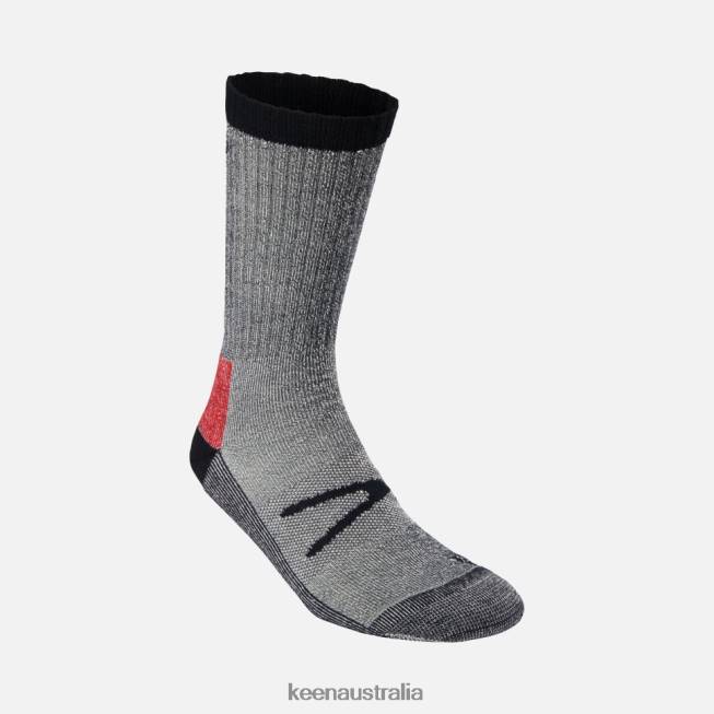 H68B420 Black Keen Flint Light Crew