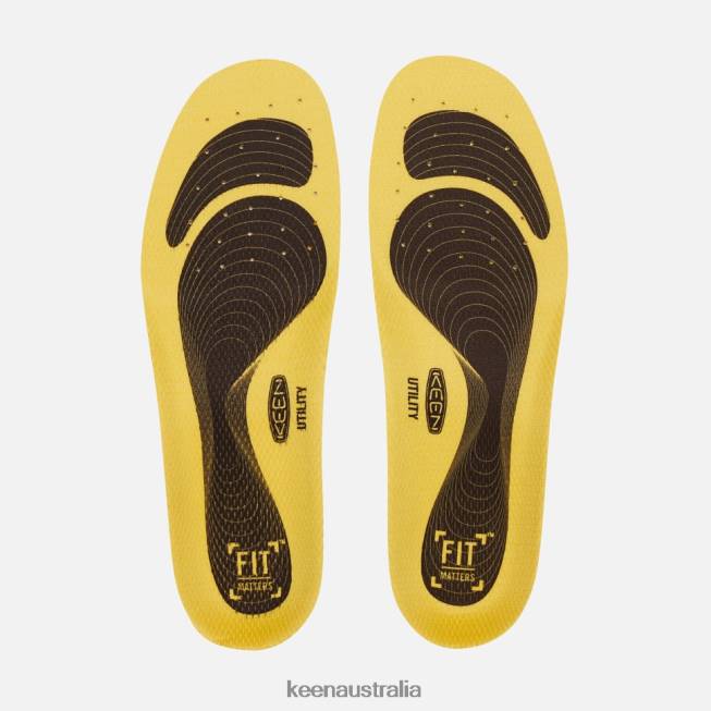 H68B422 Yellow Keen Utility K-10 Replacement Insole