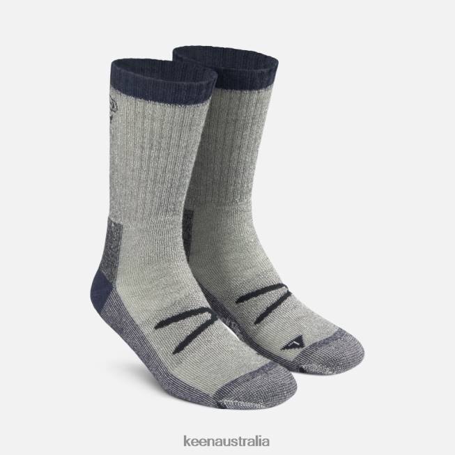 H68B425 Navy Keen Flint Medium Crew