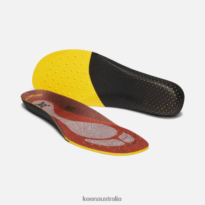 H68B426 BURNT ORANGE Keen Outdoor K-10 Replacement Insole