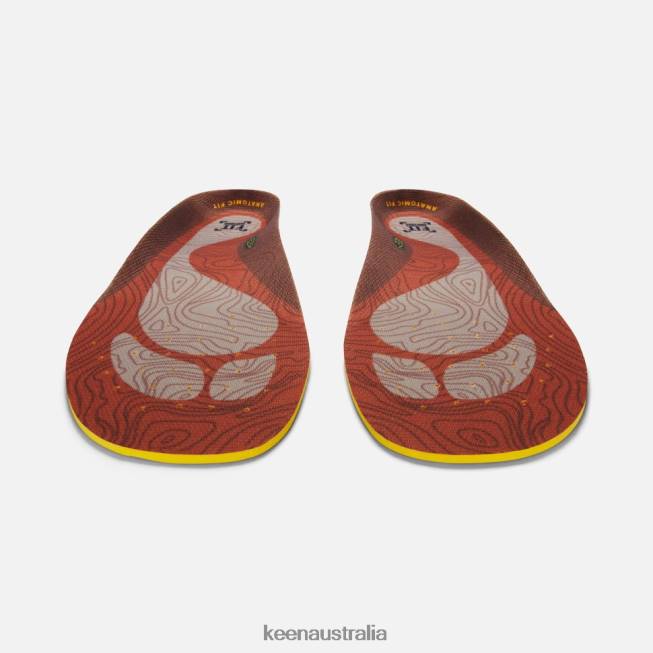 H68B426 BURNT ORANGE Keen Outdoor K-10 Replacement Insole
