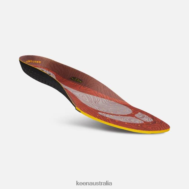 H68B426 BURNT ORANGE Keen Outdoor K-10 Replacement Insole