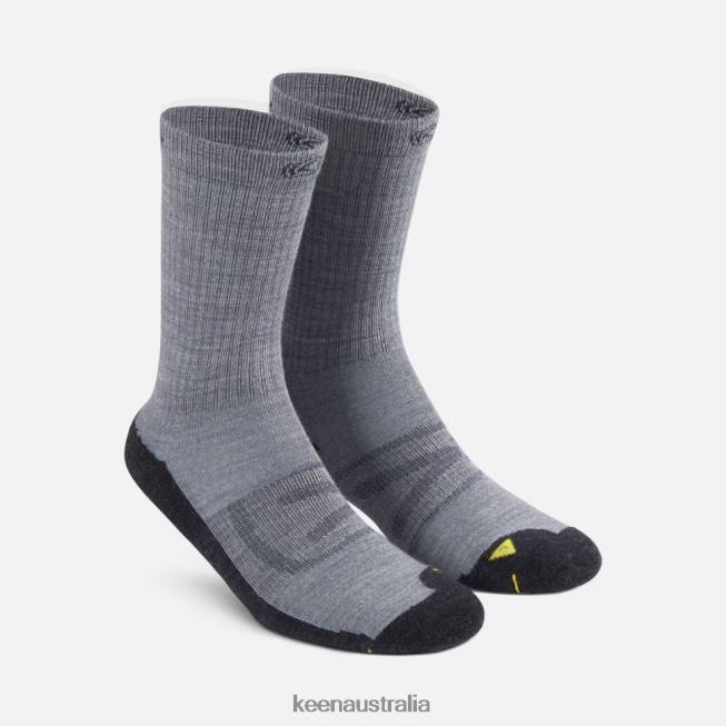 H68B428 GREY Keen North Country Lite Crew