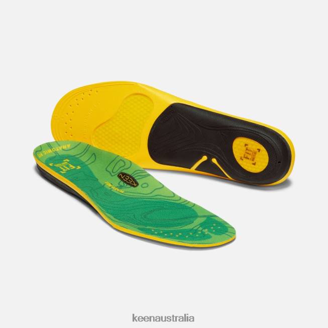H68B441 GREEN Keen Outdoor K-30 Low Arch Insole