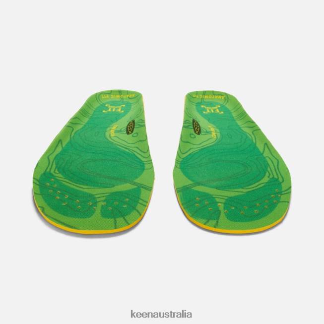 H68B441 GREEN Keen Outdoor K-30 Low Arch Insole