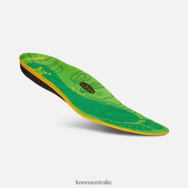 H68B441 GREEN Keen Outdoor K-30 Low Arch Insole