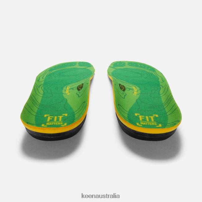 H68B441 GREEN Keen Outdoor K-30 Low Arch Insole