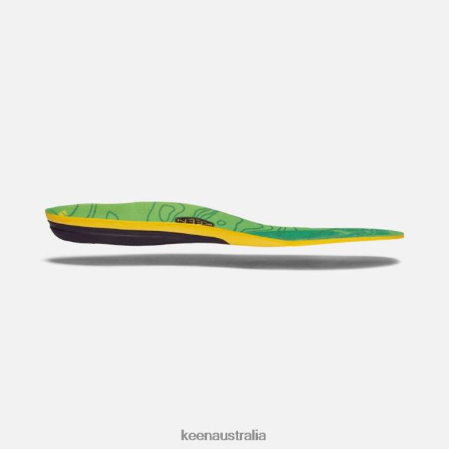 H68B441 GREEN Keen Outdoor K-30 Low Arch Insole