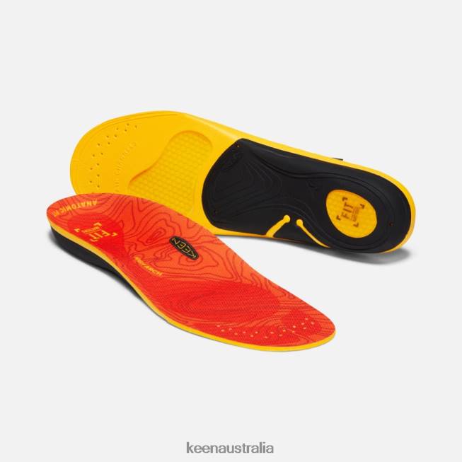 H68B442 RED Keen Outdoor K-30 High Arch Insole
