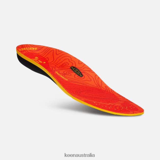 H68B442 RED Keen Outdoor K-30 High Arch Insole