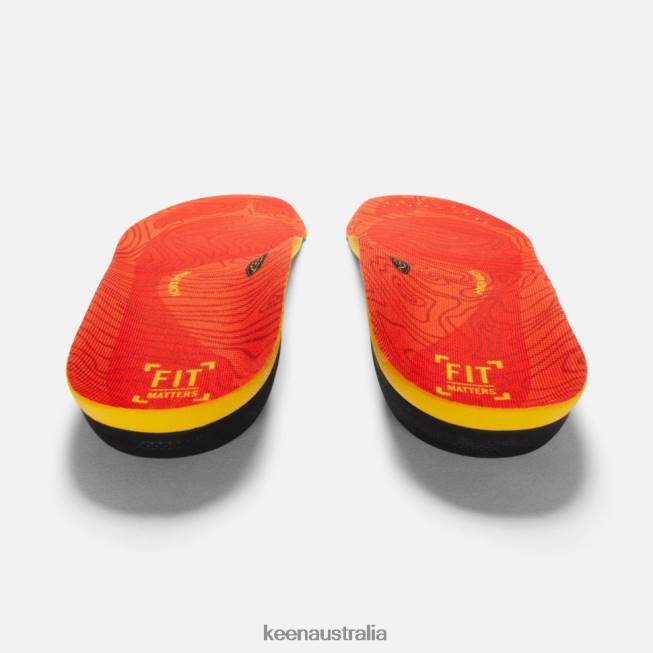 H68B442 RED Keen Outdoor K-30 High Arch Insole