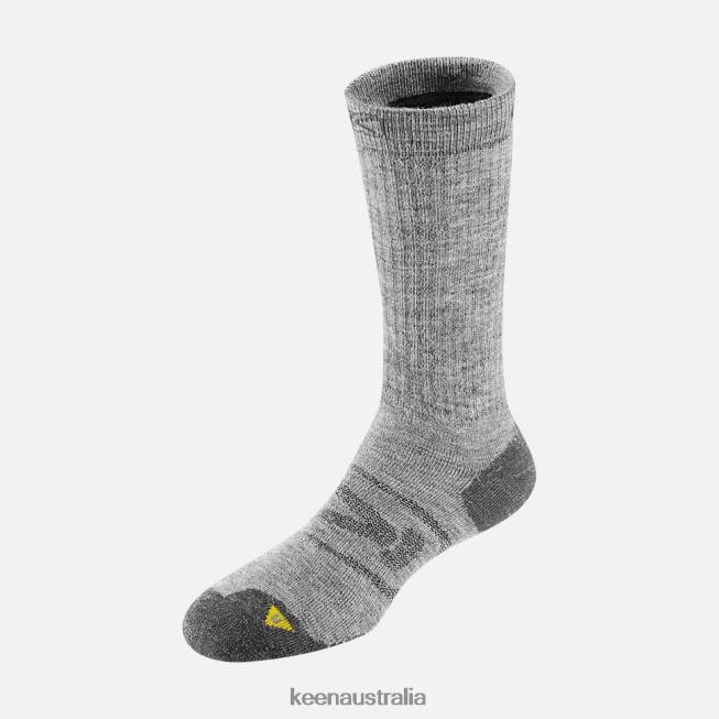 H68B448 GREY Keen North Country Medium Crew