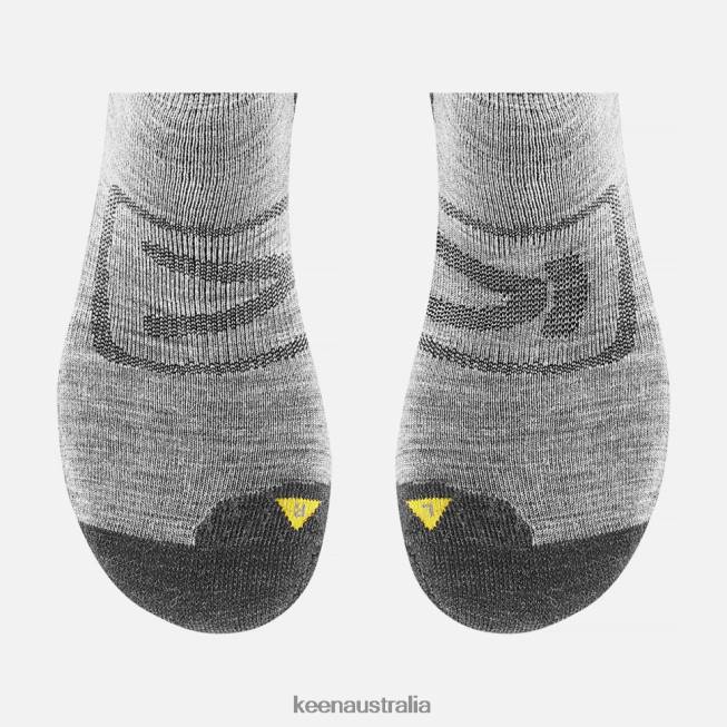 H68B448 GREY Keen North Country Medium Crew