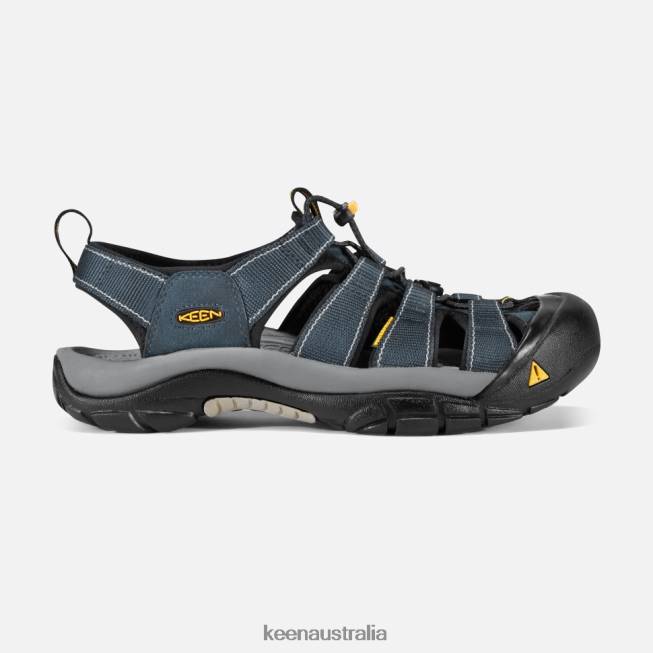 H68B494 NAVY-MEDIUM GRAY Keen Newport H2