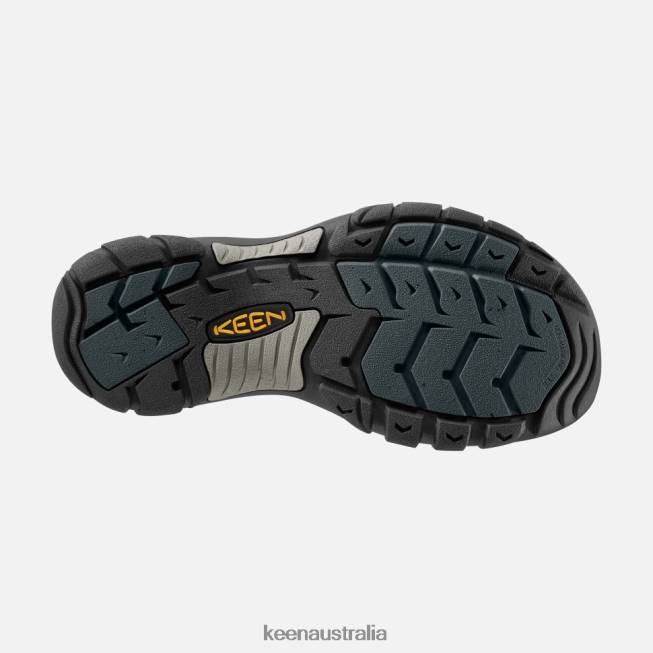 H68B494 NAVY-MEDIUM GRAY Keen Newport H2