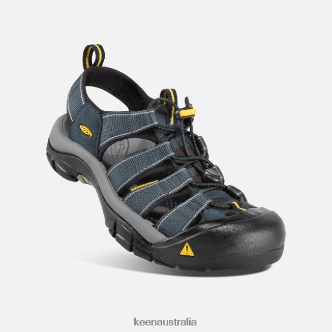 H68B494 NAVY-MEDIUM GRAY Keen Newport H2