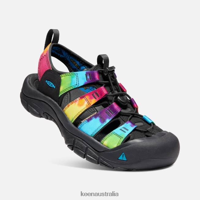 H68B496 Original Tie Dye Keen Newport Retro